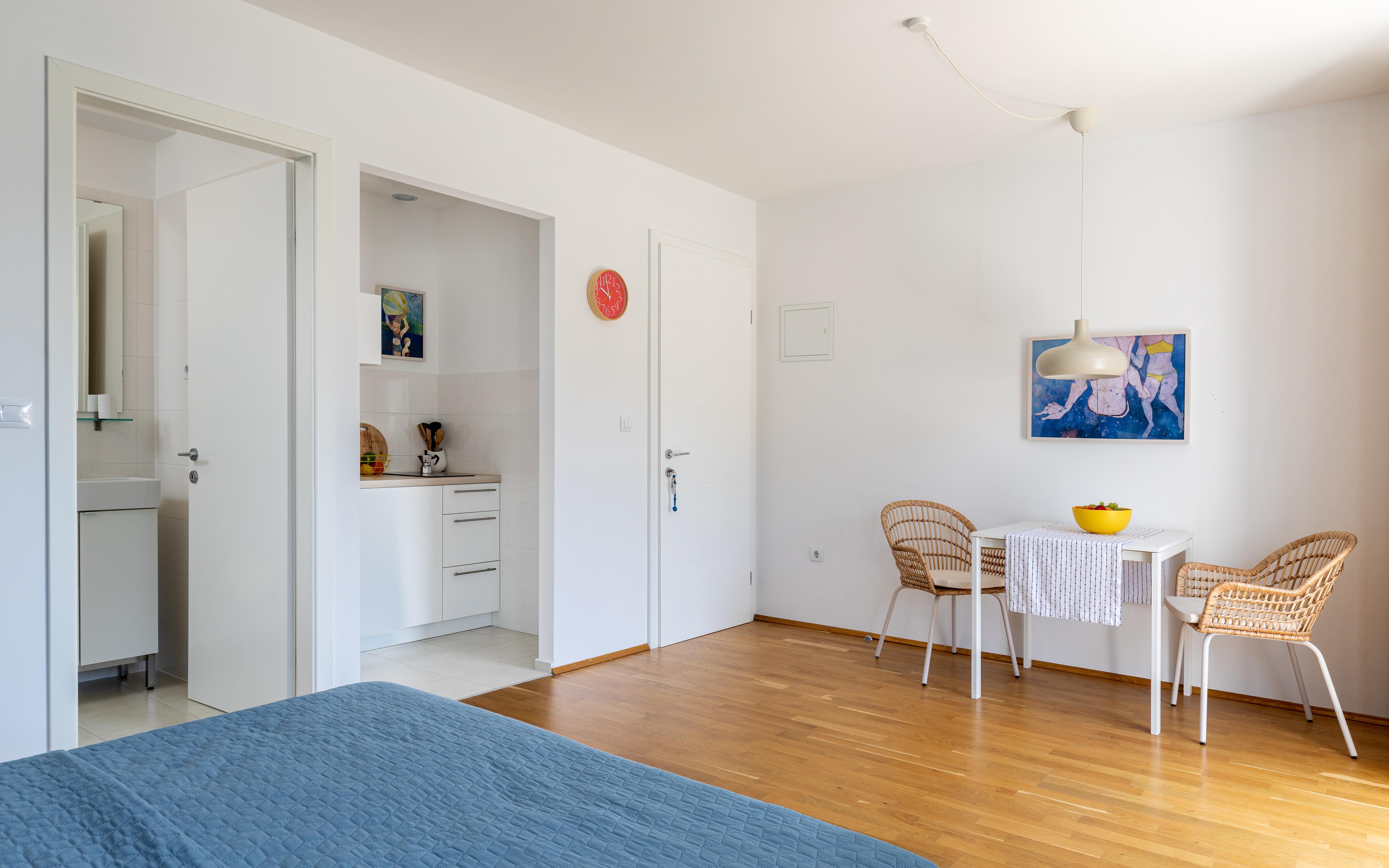 Apartments Silvija Mokošica Exterior foto