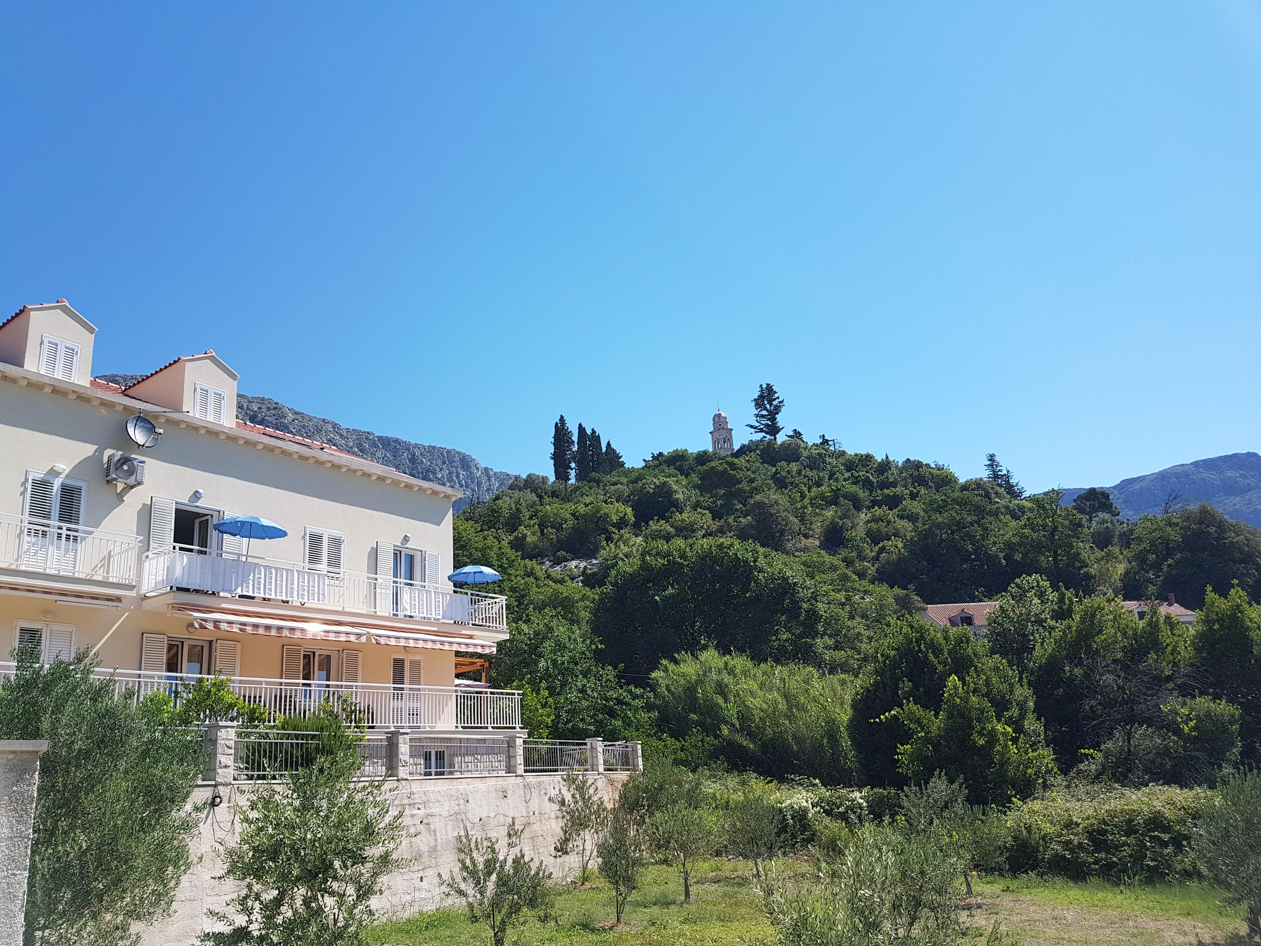 Apartments Silvija Mokošica Exterior foto