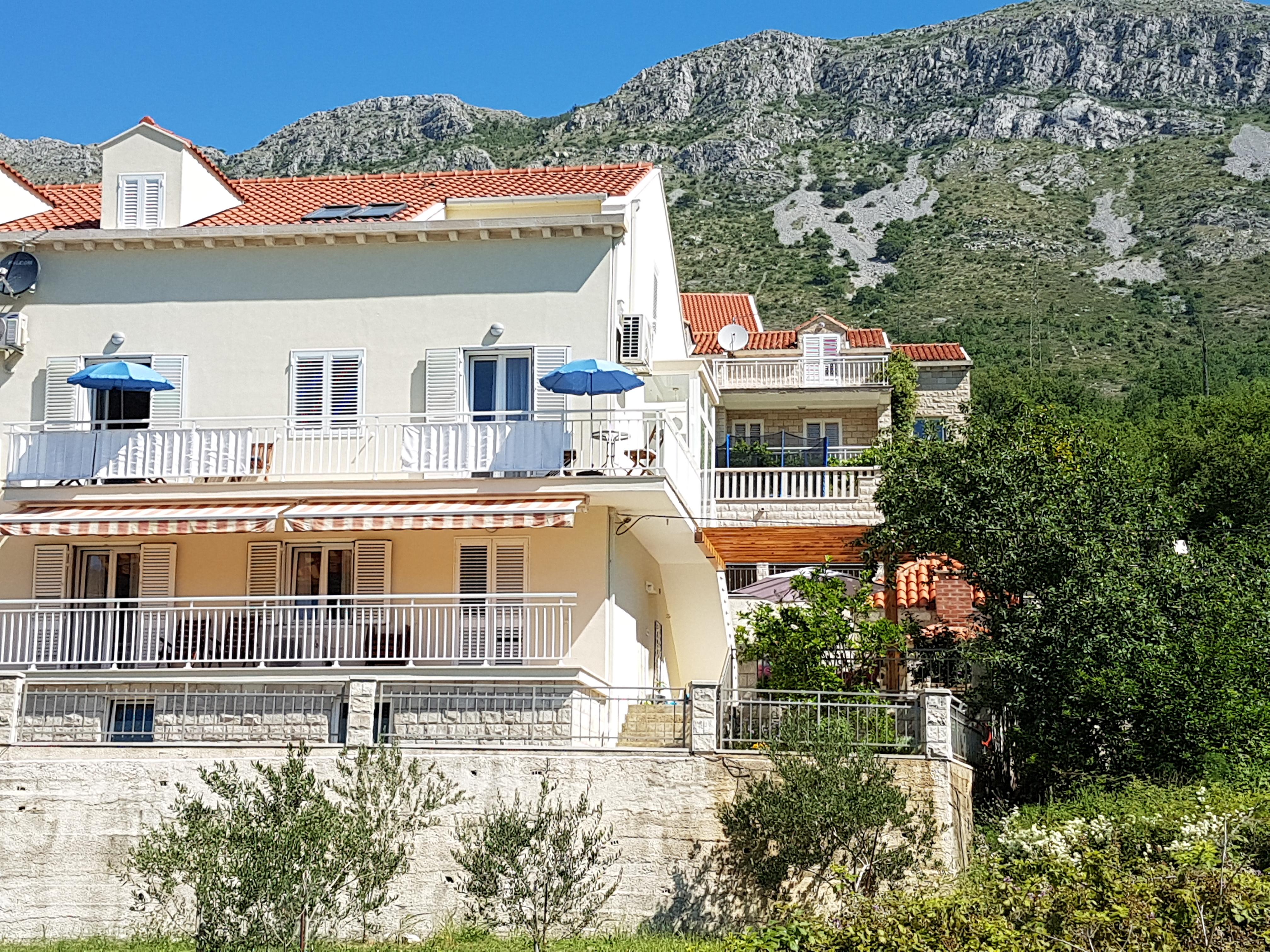 Apartments Silvija Mokošica Exterior foto